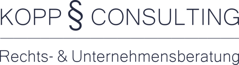 Kopp Consulting | Rechts- und Unternehmensberatung